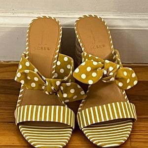 J Crew Sandals size 9.5
